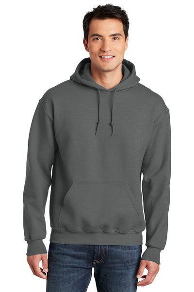 Charcoal gildan hoodie clearance