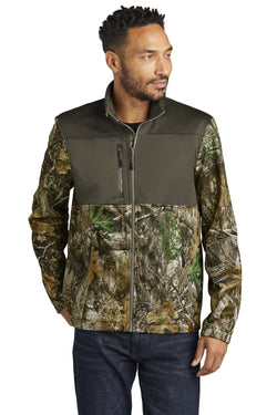Russell Outdoors™ Realtree® Atlas Colorblock Soft Shell RU601