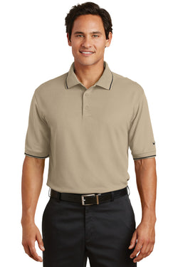 DISCONTINUED Nike Dri-FIT Classic Tipped Polo.  319966