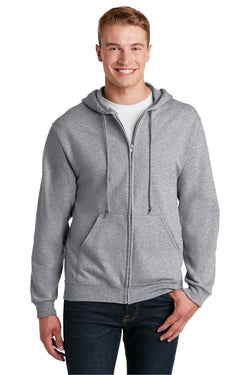 JERZEES® - NuBlend® Full-Zip Hooded Sweatshirt.  993M