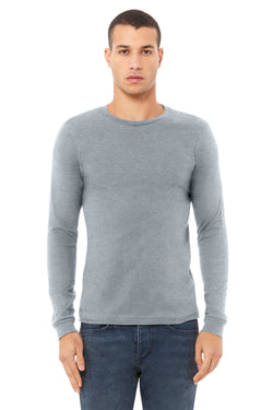 BELLA+CANVAS® Unisex Heather CVC Long Sleeve Tee BC3501CVC