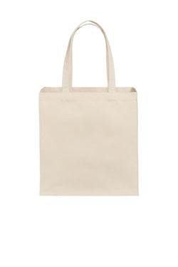 Port Authority® Cotton Canvas Over-the-Shoulder Tote BG426