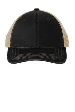 Port Authority® Distressed Mesh Back Cap C600