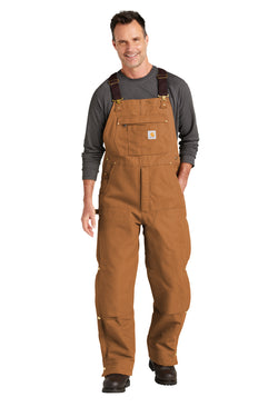 Carhartt® Tall Firm Duck Insulated Bib Overalls CTT104393