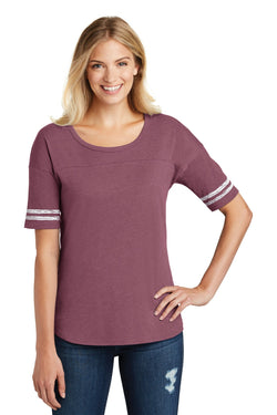 District  ® Women's Scorecard Tee. DT487