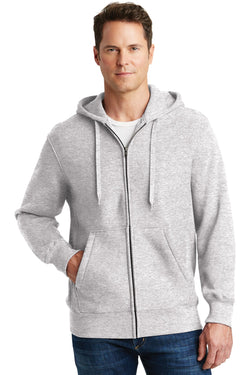 Sport-Tek® Super Heavyweight Full-Zip Hooded Sweatshirt.  F282