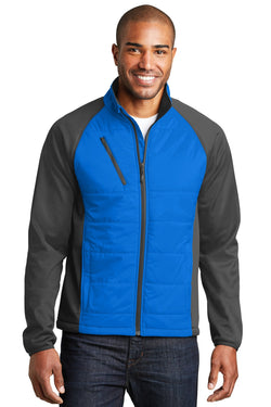 Port Authority® Hybrid Soft Shell Jacket. J787