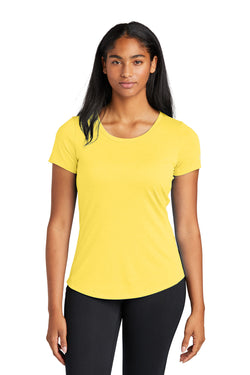 New Era ® Ladies Series Performance Scoop Tee. LNEA200