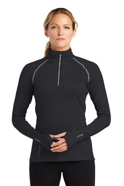 OGIO® ENDURANCE Ladies Nexus 1/4-Zip Pullover. LOE335