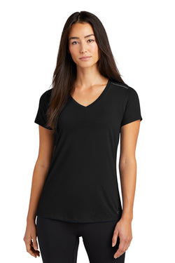 OGIO ® ENDURANCE Ladies Peak V-Neck Tee. LOE337