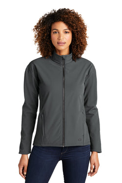 OGIO® Ladies Commuter Full-Zip Soft Shell LOG755