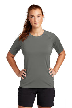 Sport-Tek ® Ladies Rashguard Tee. LST470