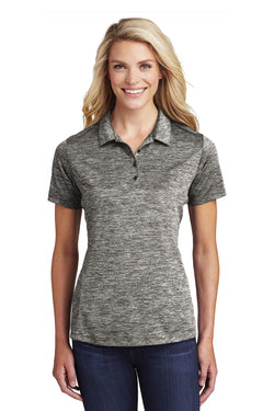 Sport-Tek ® Ladies PosiCharge ® Electric Heather Polo. LST590