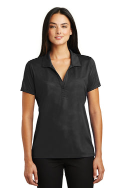 Sport-Tek® Ladies Embossed PosiCharge® Tough Polo®. LST630