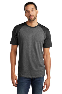 New Era ® Heritage Blend Varsity Tee.&#8232; NEA107