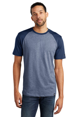 New Era ® Heritage Blend Varsity Tee.&#8232; NEA107