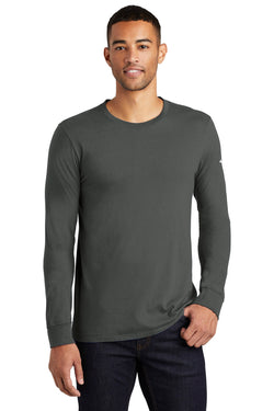 Nike Core Cotton Long Sleeve Tee. NKBQ5232