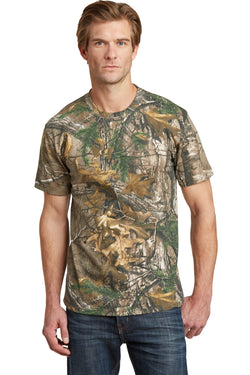 Russell Outdoors&#8482; - Realtree® Explorer 100% Cotton T-Shirt. NP0021R