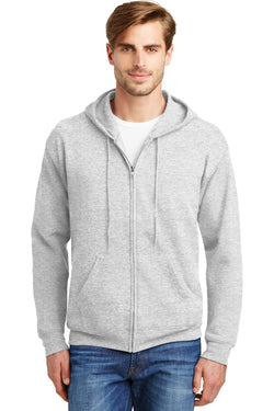 Hanes® - EcoSmart® Full-Zip Hooded Sweatshirt. P180