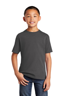 Port & Company® Youth Core Cotton DTG Tee PC54YDTG