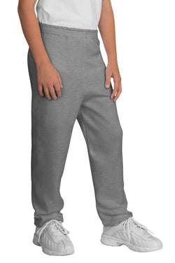 Port & Company® - Youth Core Fleece Sweatpant.  PC90YP