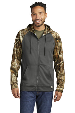 Russell Outdoors™ Realtree® Performance Colorblock Full-Zip Hoodie RU452