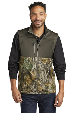 Russell Outdoors™ Realtree® Atlas Colorblock Soft Shell Vest RU604