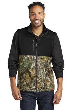 Russell Outdoors™ Realtree® Atlas Colorblock Soft Shell Vest RU604