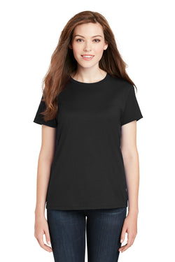 Hanes® - Ladies Perfect-T Cotton T-Shirt. SL04