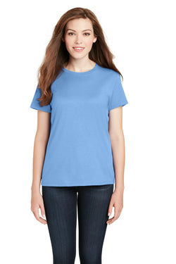 Hanes® - Ladies Perfect-T Cotton T-Shirt. SL04